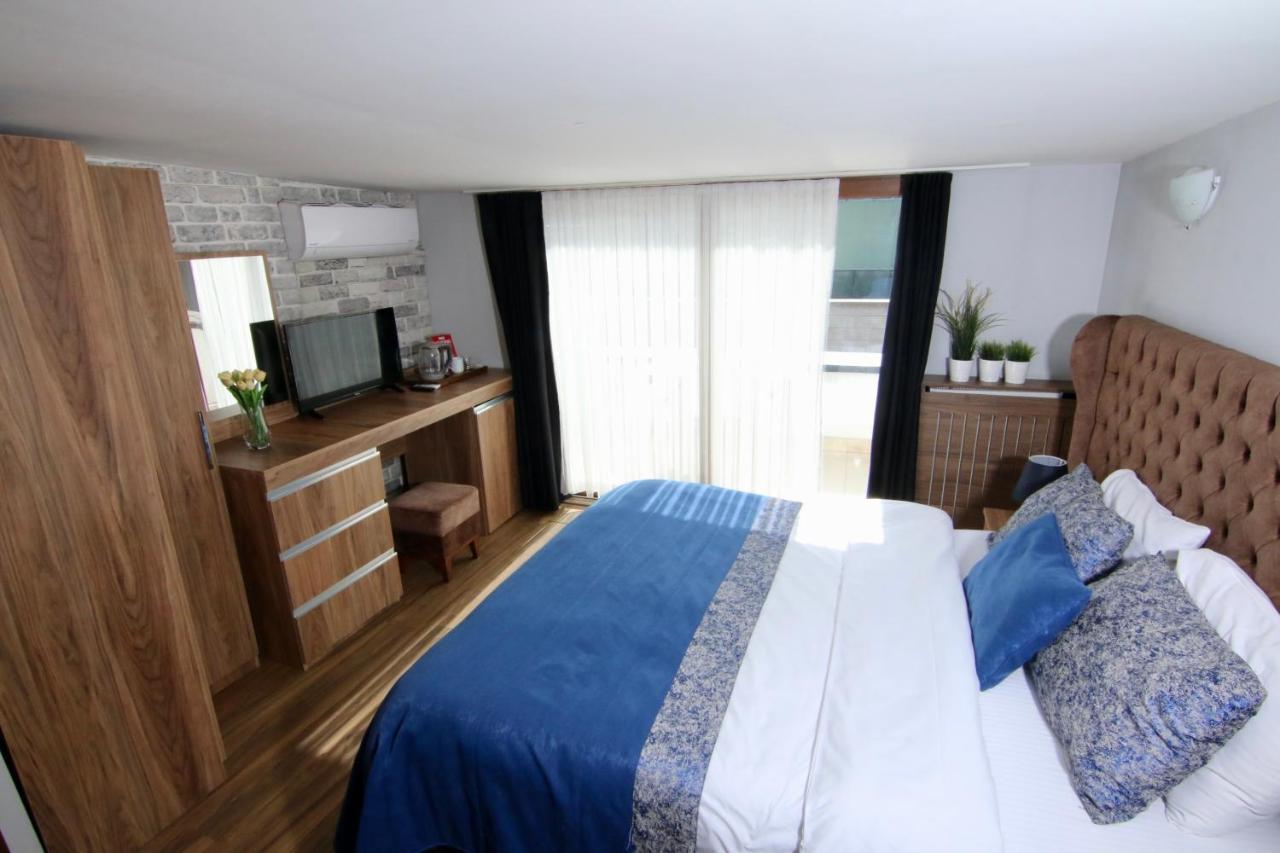 Ferienwohnung Findikli Trend Port Istanbul Exterior foto